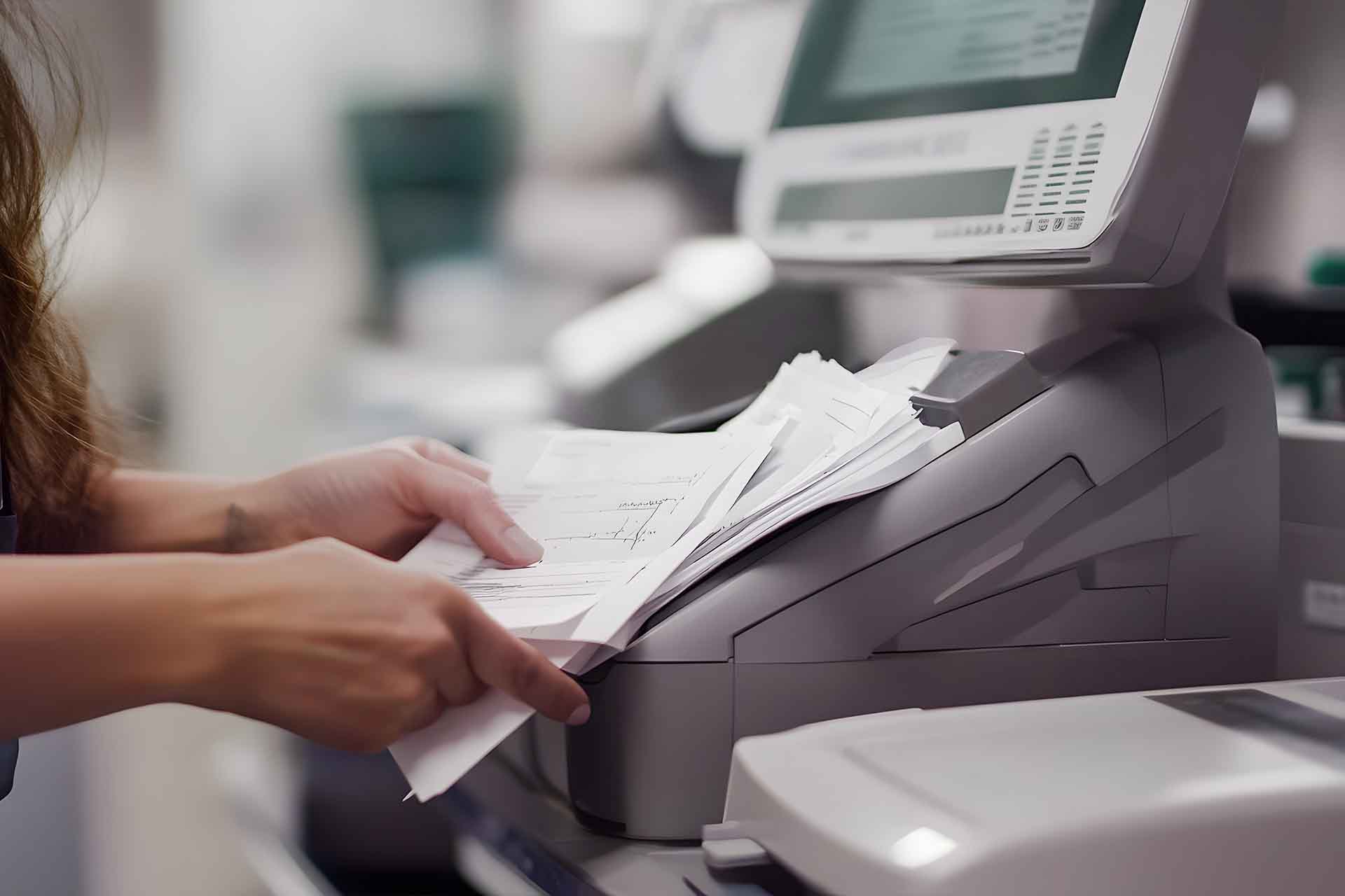 Nyomtató üzemeltetés