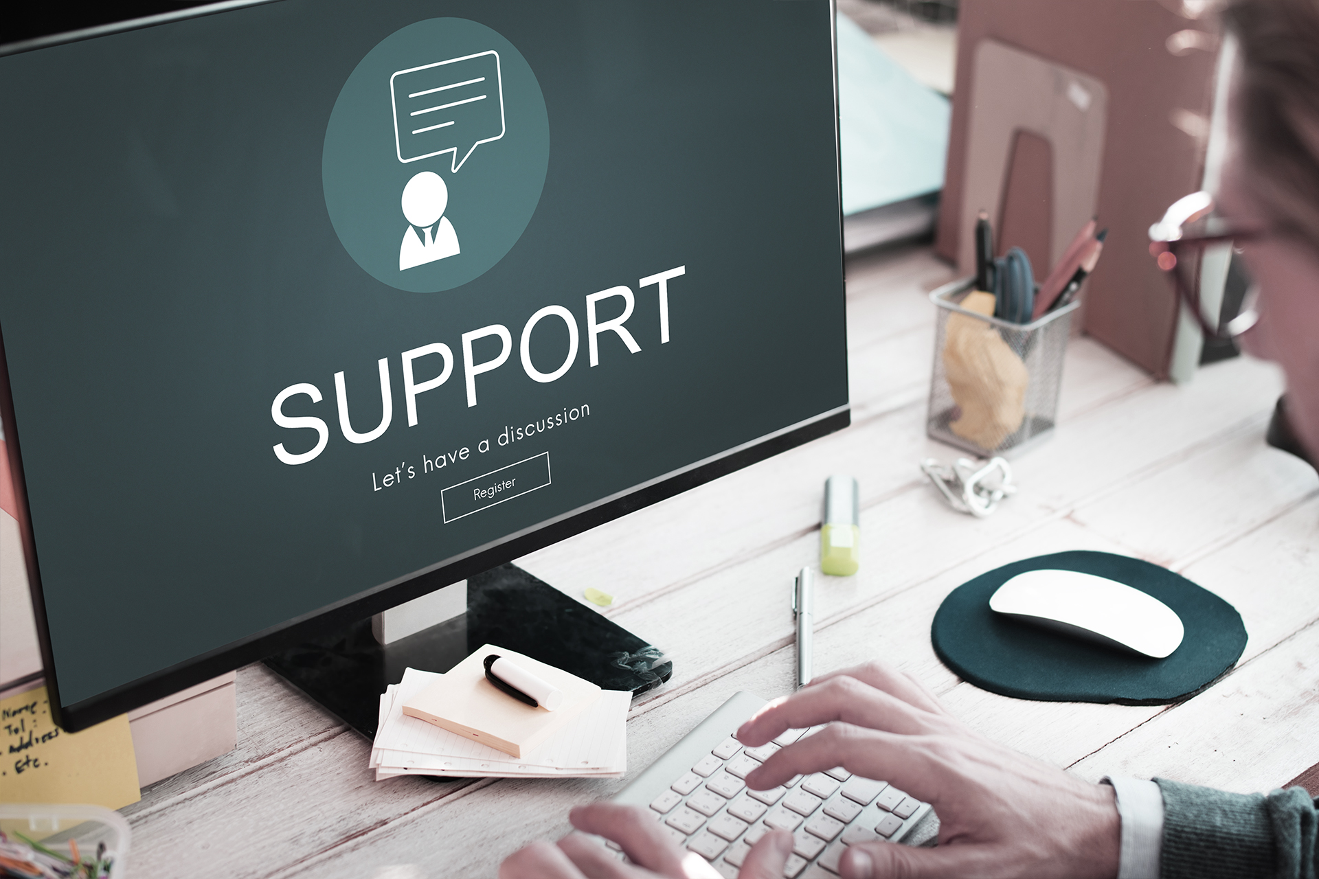 Helpdesk Support Information Support Concept