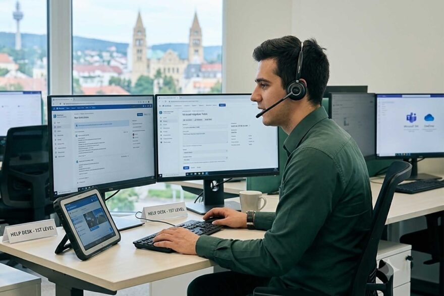IT Helpdesk munkatárs (1st Level)